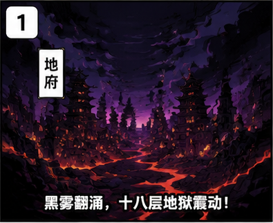 同人漫画第1格