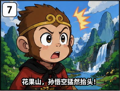 同人漫画第7格